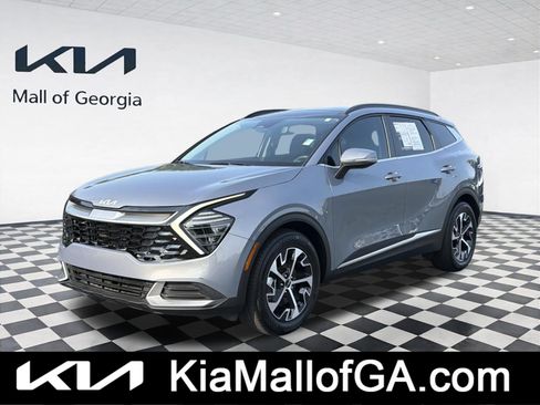 Used 2025 Kia Sportage EX w/ Premium Package FWD image 1
