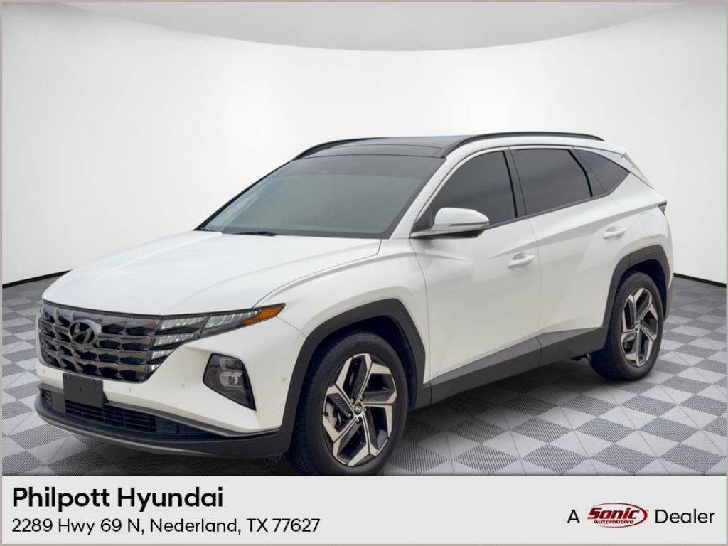 Certified 2024 Hyundai Tucson Limited FWD image 1