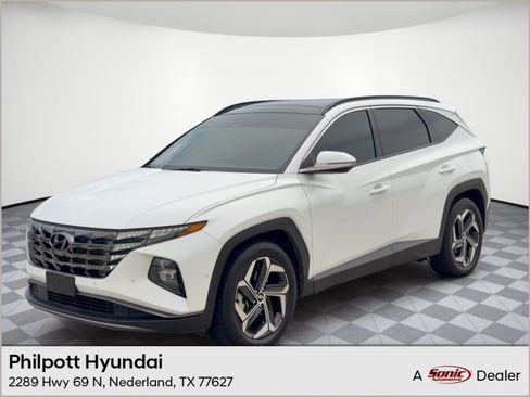 Used 2024 Hyundai Tucson Limited FWD image 1
