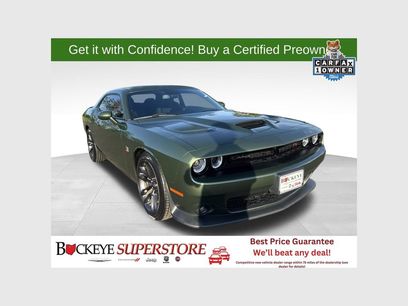 Certified 2020 Dodge Challenger R/T Scat Pack