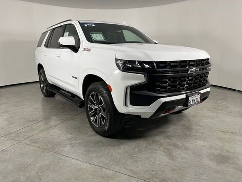 Certified 2024 Chevrolet Tahoe Z71 w/ Luxury Package AWD/4WD image 2