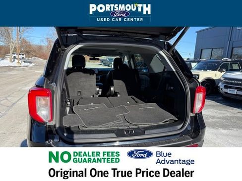 Certified 2022 Ford Explorer XLT w/ Equipment Group 202A image 12
