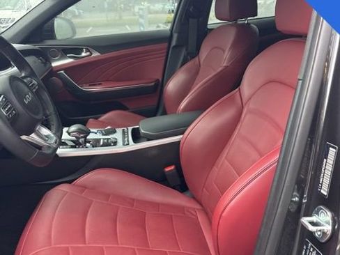 Used 2023 Kia Stinger GT2 w/ Red Interior Color Package image 11