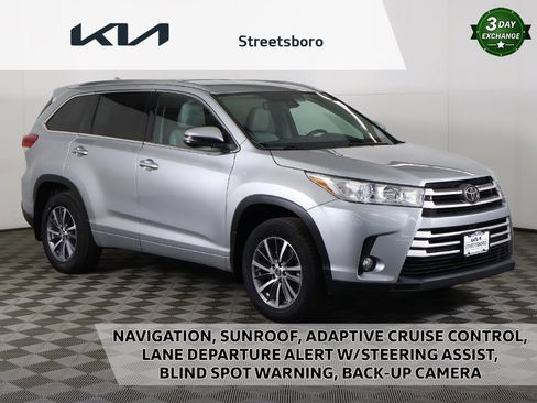 Used 2017 Toyota Highlander XLE image 1