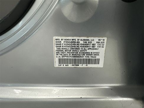 Used 2011 Honda Ridgeline RT image 32