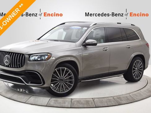 Certified 2023 Mercedes-Benz GLS 63 AMG 4MATIC image 1