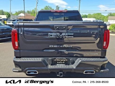 Used 2025 GMC Sierra 1500 Denali Ultimate w/ LPO, Utility Wall Package AWD/4WD image 6