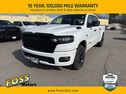 New 2026 RAM 1500 4x4 Crew Cab