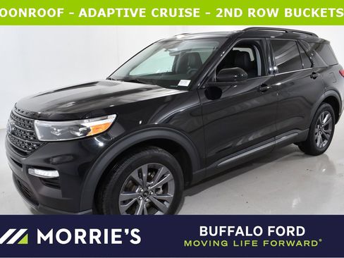 Used 2022 Ford Explorer XLT w/ Equipment Group 202A image 1