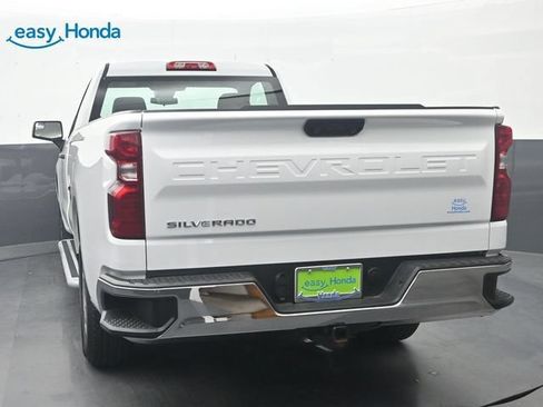 Used 2025 Chevrolet Silverado 1500 W/T RWD image 6