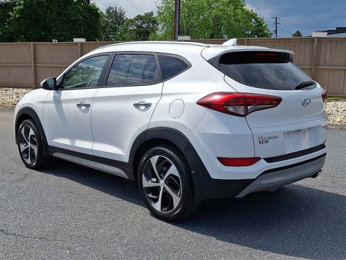 Used 2017 Hyundai Tucson Limited w/ Cargo Package AWD/4WD image 8