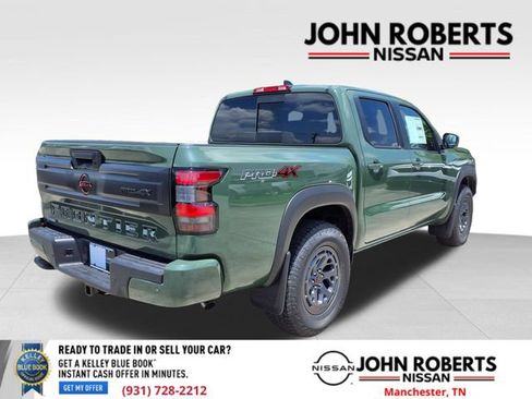 New 2026 Nissan Frontier PRO-4X w/ Tow Package AWD/4WD image 16