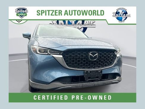 Used 2023 MAZDA CX-5 AWD 2.5 S w/ Select Package image 1