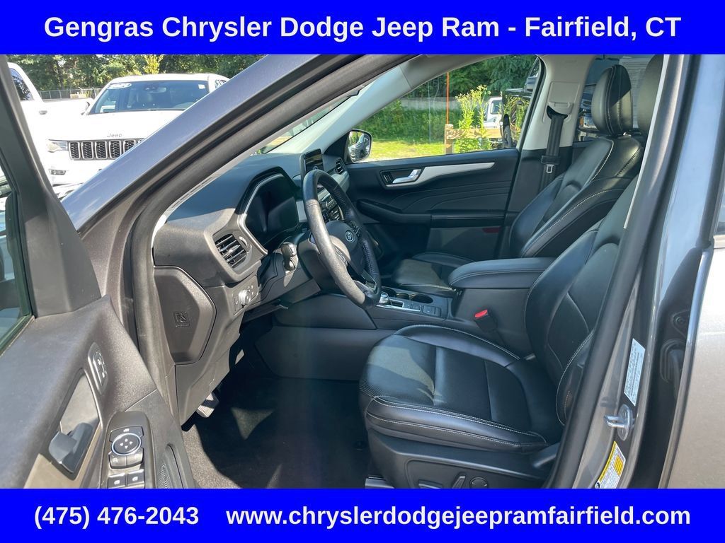 Used 2021 Ford Escape SEL w/ Technology Package AWD/4WD image 49