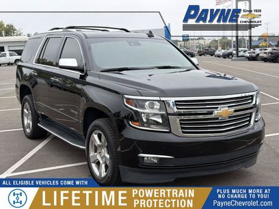 Certified 2020 Chevrolet Tahoe Premier