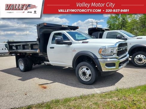 New 2024 RAM 5500 Tradesman AWD/4WD image 1