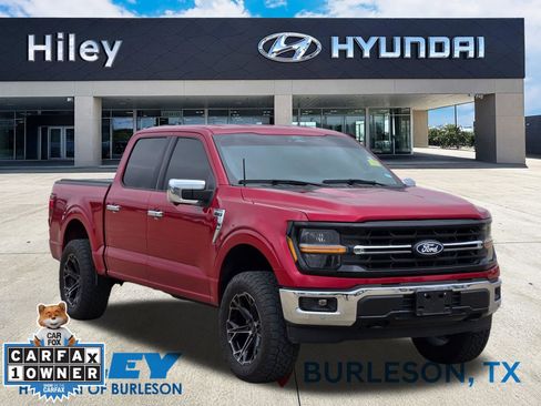 Used 2024 Ford F150 XLT w/ Equipment Group 302A MID AWD/4WD image 2