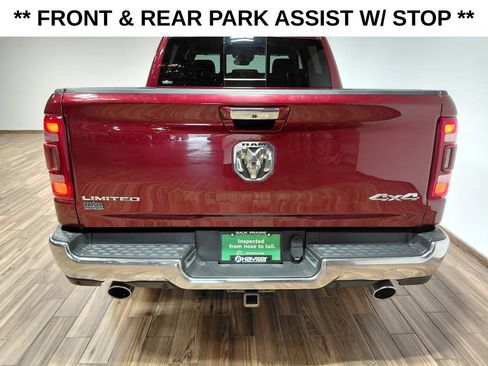 Certified 2021 RAM 1500 Limited w/ Protection Group AWD/4WD image 8