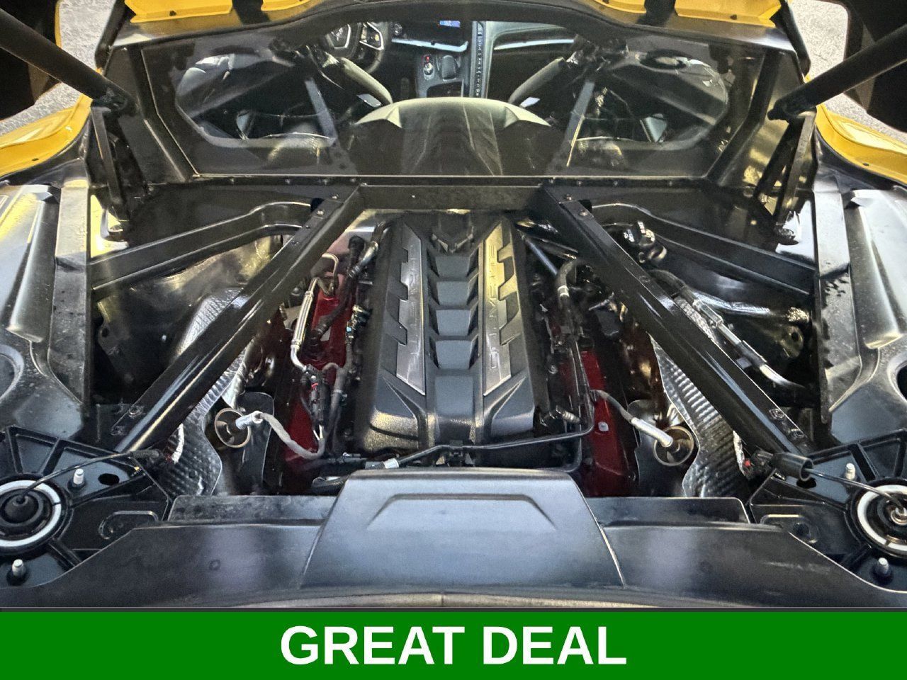 Used 2025 Chevrolet Corvette Stingray Premium Cpe w/ Z51 Performance Package RWD image 27