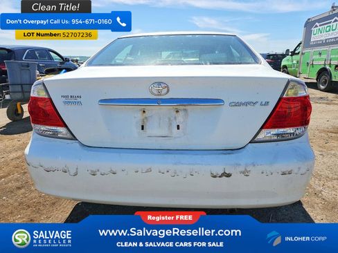 Used 2005 Toyota Camry FWD image 8