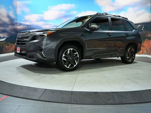 Certified 2025 Subaru Forester Limited w/ Popular Package #2 image 4