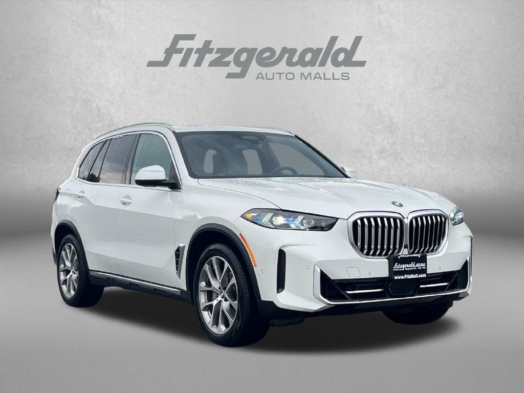 Used 2025 BMW X5 xDrive40i AWD/4WD 360° Tour