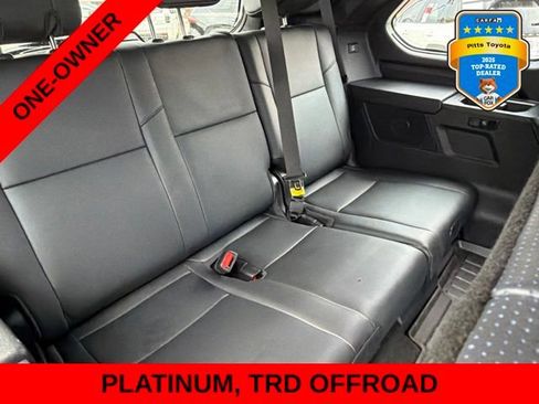 Certified 2025 Toyota Sequoia Platinum w/ TRD Off-Road Package AWD/4WD image 17