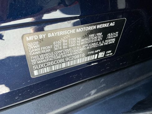 Used 2020 BMW X5 xDrive40i w/ Premium Package AWD/4WD image 38