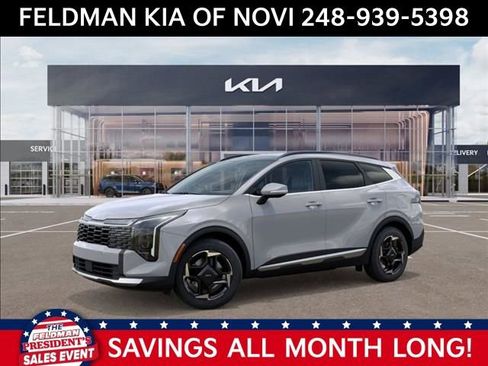 New 2026 Kia Sportage EX w/ EX Panorama Roof Package image 3