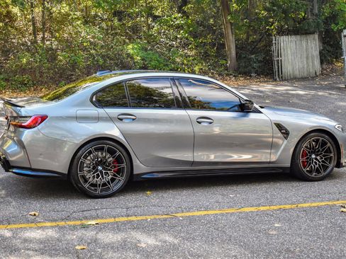Used 2022 BMW M3 w/ Parking Assistance Package image 9