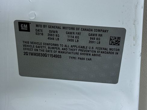 Used 2016 Chevrolet Impala Limited LS FWD image 37