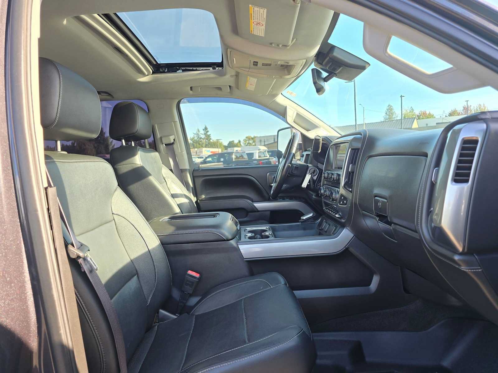Used 2016 Chevrolet Silverado 2500 LTZ w/ Duramax Plus Package AWD/4WD image 12