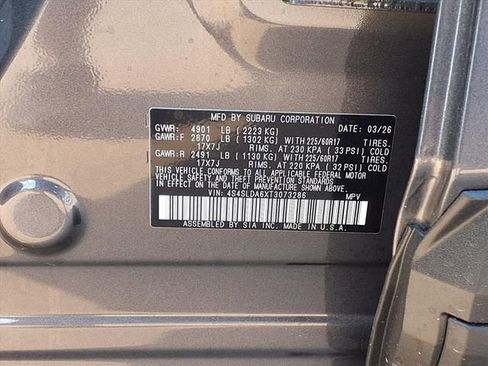 New 2026 Subaru Forester image 9