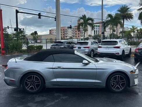 Used 2021 Ford Mustang Premium RWD image 2
