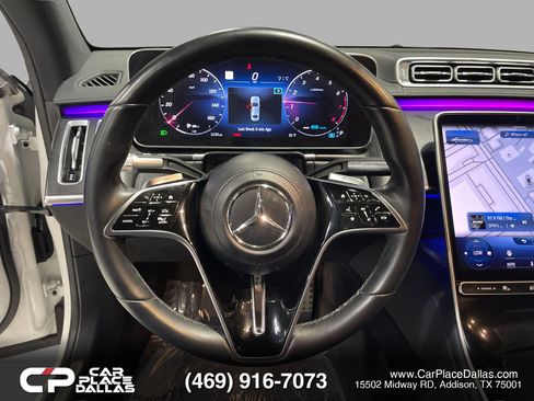 Used 2022 Mercedes-Benz S 500 4MATIC w/ AMG Line Package image 32