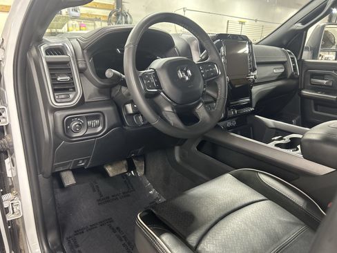 Used 2025 RAM 3500 Laramie w/ Night Edition AWD/4WD image 12