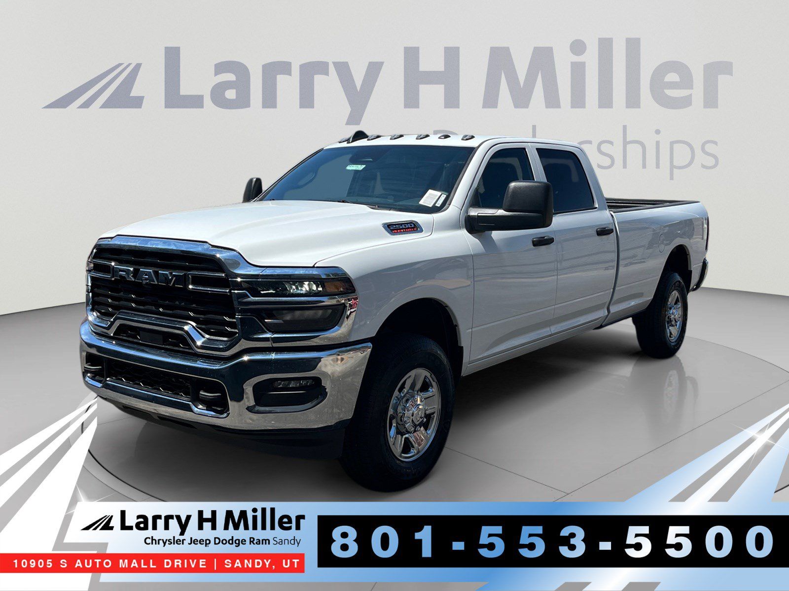 New 2026 RAM 2500 Tradesman w/ Chrome Appearance Group AWD/4WD image 1