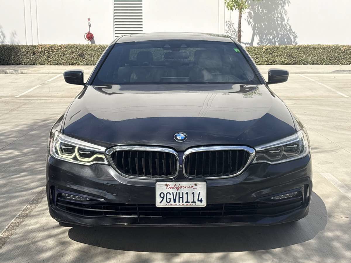 Used 2017 BMW 540i xDrive AWD/4WD image 8