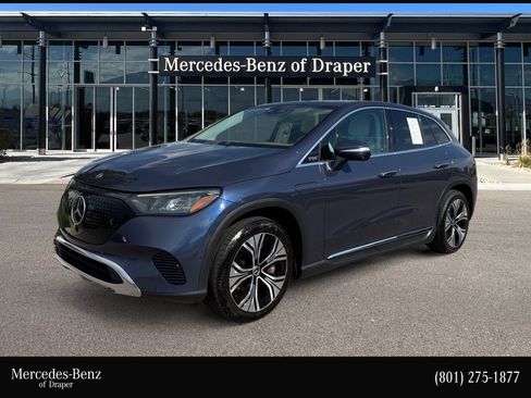 Used 2023 Mercedes-Benz EQE 350+ 4MATIC SUV image 1