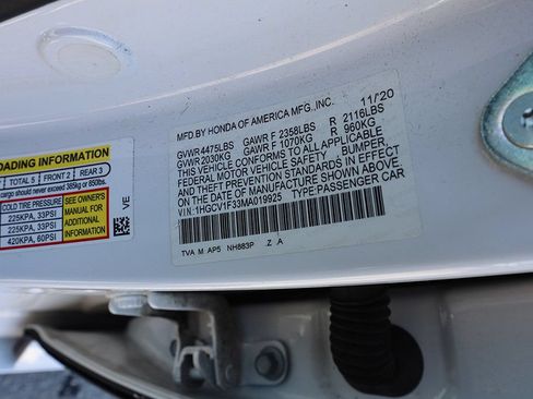 Used 2021 Honda Accord Sport image 30