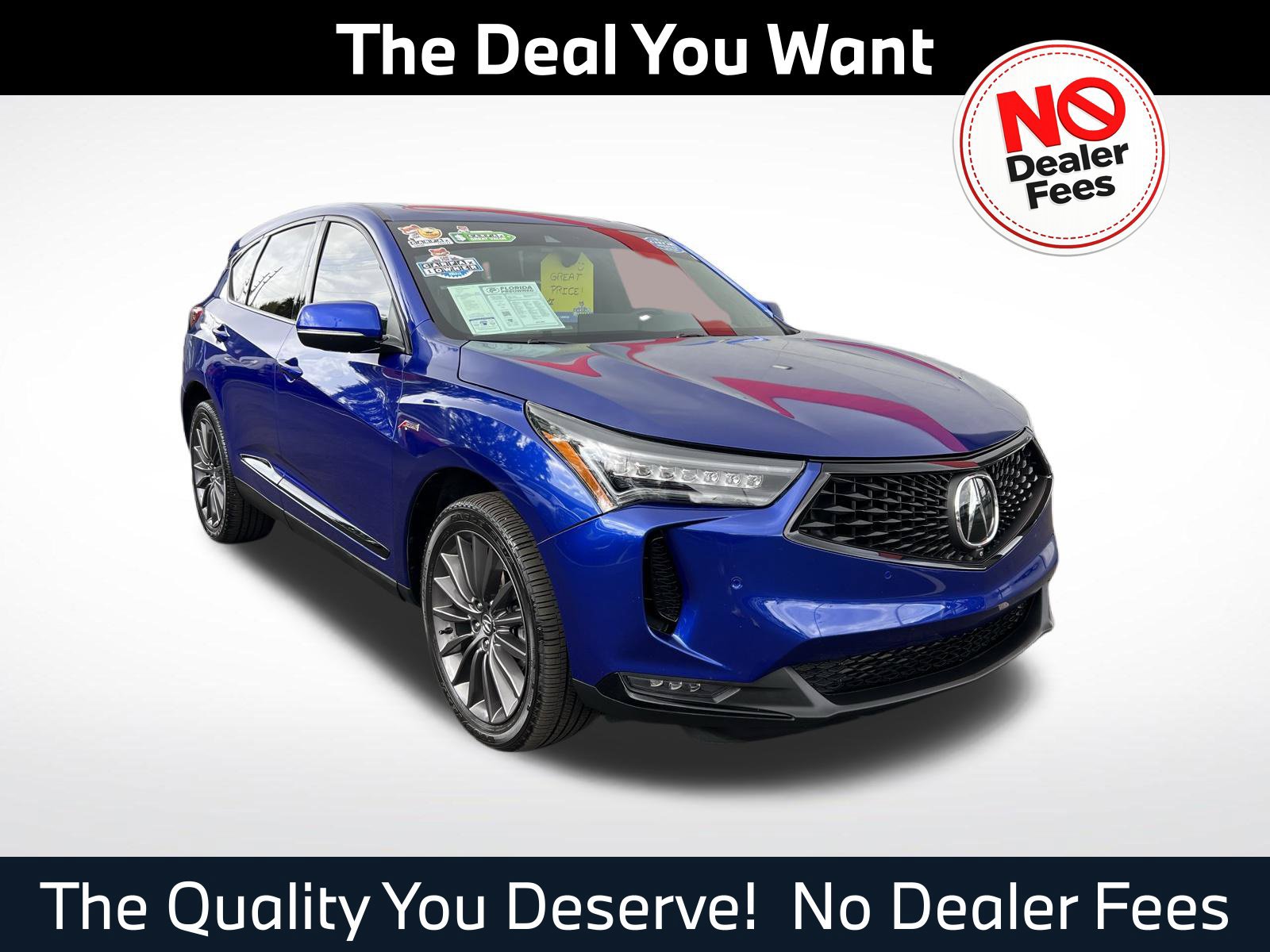 Used 2024 Acura RDX w/ Advance Package AWD/4WD 360° Tour
