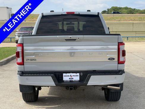 Used 2023 Ford F150 Platinum w/ FX4 Off-Road Package AWD/4WD image 9