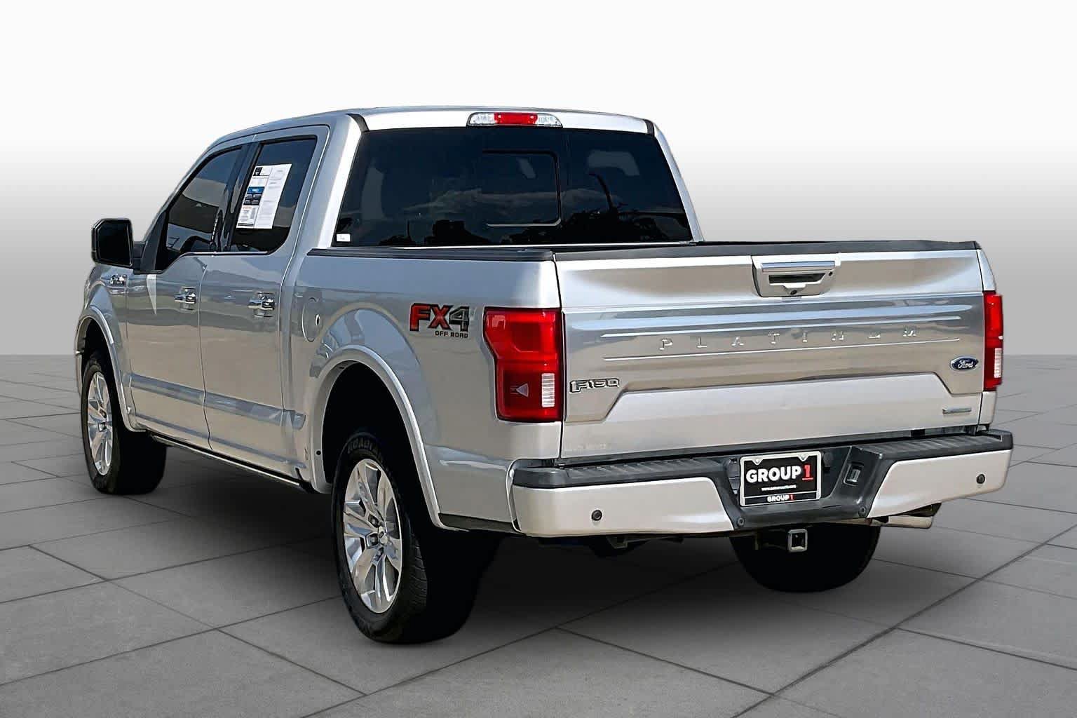 Used 2018 Ford F150 Platinum w/ Equipment Group 701A Luxury AWD/4WD image 12