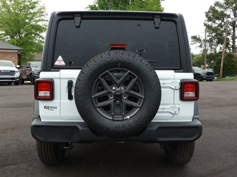New 2026 Jeep Wrangler Sport S AWD/4WD image 7