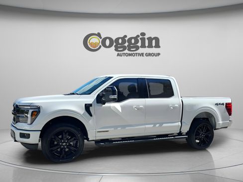 New 2025 Ford F150 Lariat w/ Equipment Group 502A High image 1