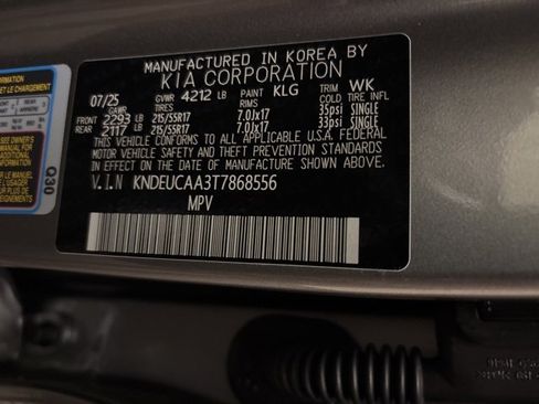 Certified 2026 Kia Seltos S image 12