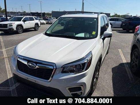 Used 2020 Subaru Forester Limited AWD/4WD image 1