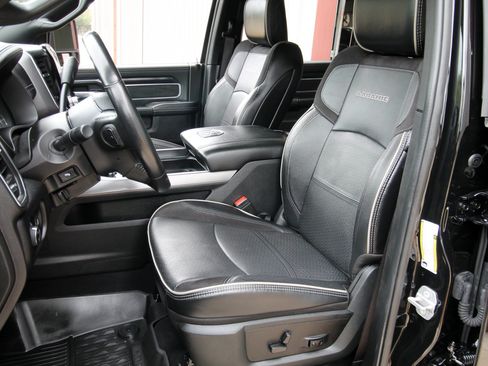 Used 2024 RAM 3500 Laramie w/ Night Edition AWD/4WD image 24