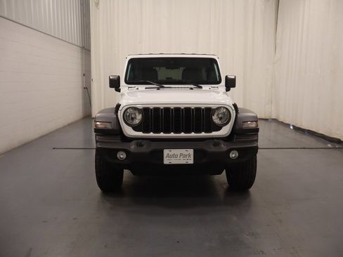 Certified 2024 Jeep Wrangler Unlimited Sport AWD/4WD image 4