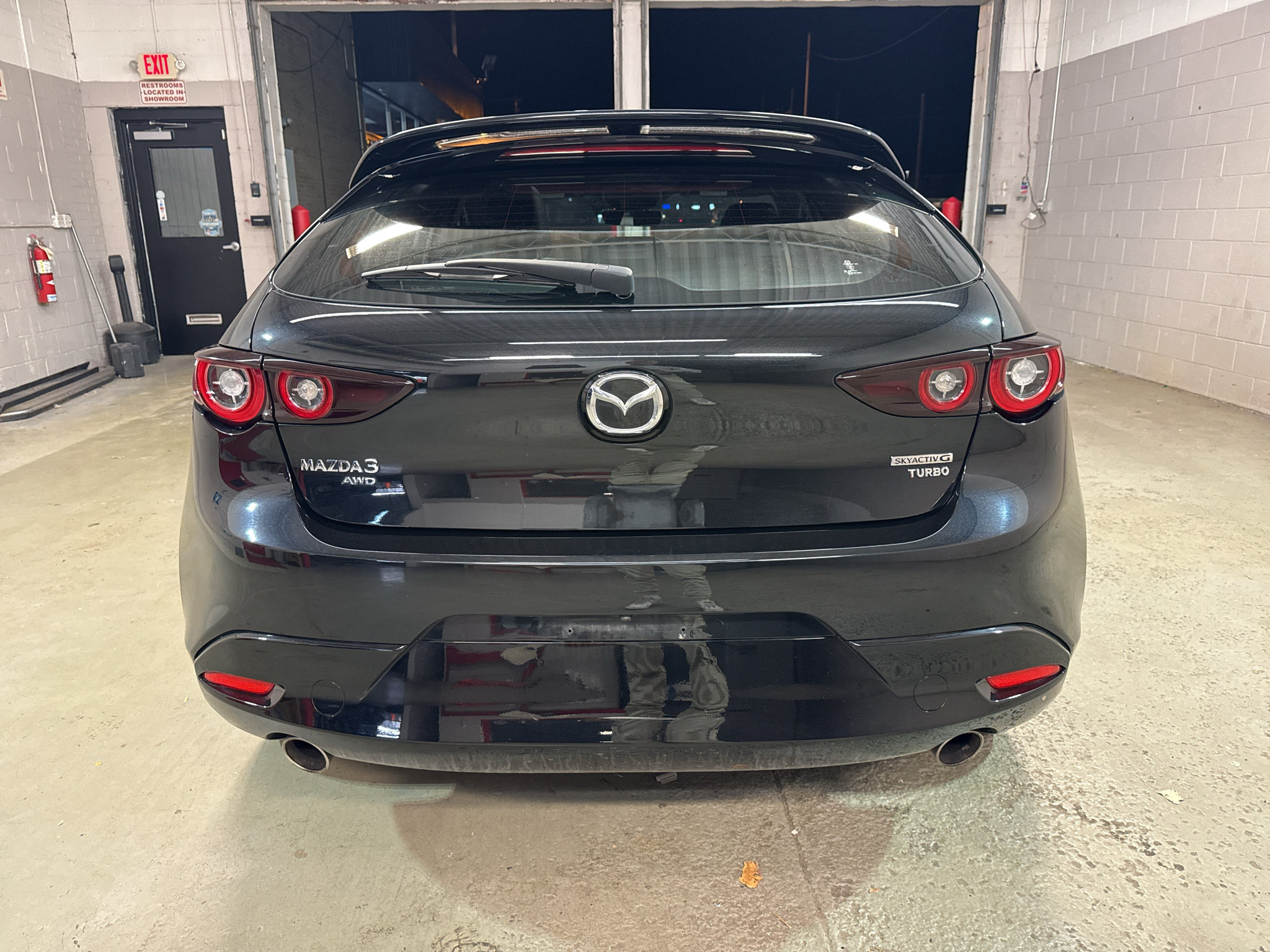 Used 2022 MAZDA MAZDA3 s AWD/4WD image 7